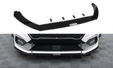 Maxton Design - Front Racing Splitter V.2 Ford Fiesta ST / ST-Line MK8