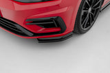 Maxton Design - Front Splitter V.8 Volkswagen Golf R / R-Line MK7.5