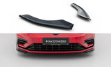 Maxton Design - Front Splitter V.8 Volkswagen Golf R / R-Line MK7.5