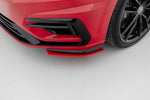 Maxton Design - Front Splitter V.8 Volkswagen Golf R / R-Line MK7.5