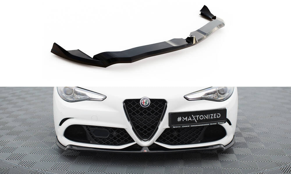 Maxton Design - Front Splitter Alfa Romeo Giulia Quadrifoglio | Royal ...