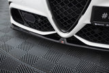 Maxton Design - Front Splitter Alfa Romeo Giulia Quadrifoglio