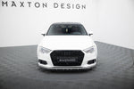 Maxton Design - Front Splitter Audi A3 8V Sedan (Facelift)