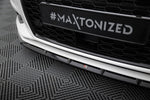 Maxton Design - Front Splitter Audi A3 8V Sedan (Facelift)