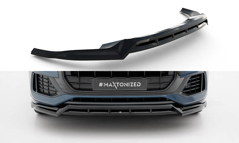 Maxton Design - Front Splitter Audi Q8 MK1 Front Spoiler Maxton Design royalty-bespoke.myshopify.com 