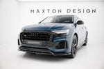 Maxton Design - Front Splitter Audi Q8 MK1 Front Spoiler Maxton Design royalty-bespoke.myshopify.com 