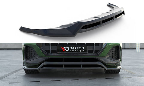 Maxton Design - Front Splitter Audi Q8 MK1 (Facelift)