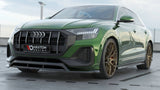 Maxton Design - Front Splitter Audi Q8 MK1 (Facelift)