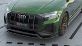 Maxton Design - Front Splitter Audi Q8 MK1 (Facelift)