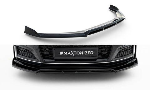 Maxton Design - Front Splitter Audi S5 / A5 S-Line Coupe / Sportback F5