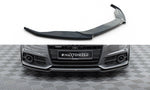 Maxton Design - Front Splitter V.1 Audi S6 / A6 S-Line / A6 C7 FL