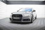 Maxton Design - Front Splitter V.1 Audi S6 / A6 S-Line / A6 C7 FL