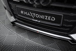 Maxton Design - Front Splitter V.1 Audi S6 / A6 S-Line / A6 C7 FL