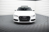 Maxton Design - Front Splitter Audi S7 / A7 S-Line C7 FL