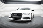 Maxton Design - Front Splitter Audi S7 / A7 S-Line C7 FL