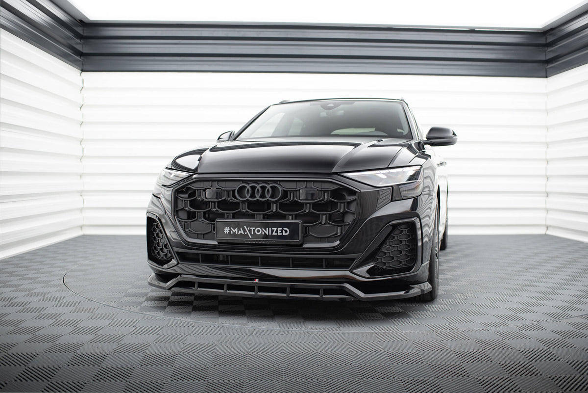 Maxton Design - Front Splitter Audi Q8 S-Line / SQ8 (Facelift) | Royal ...