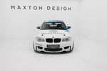 Maxton Design - Front Splitter BMW 1M Coupe E82 Front Spoiler Maxton Design royalty-bespoke.myshopify.com 