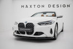 Maxton Design - Front Splitter BMW Series 4 Coupe / Cabrio G22 / G23 & Facelift Front Spoiler Maxton Design royalty-bespoke.myshopify.com 