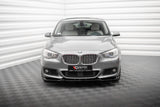 Maxton Design - Front Splitter BMW Series 5 GT M-Pack F07