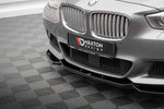 Maxton Design - Front Splitter BMW Series 5 GT M-Pack F07