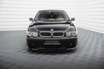 Maxton Design - Front Splitter BMW Series 7 E65