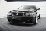 Maxton Design - Front Splitter BMW Series 7 E65