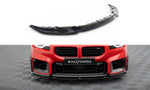 Maxton Design - Front Splitter BMW M2 M-Performance G87