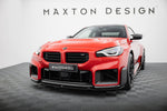 Maxton Design - Front Splitter BMW M2 M-Performance G87