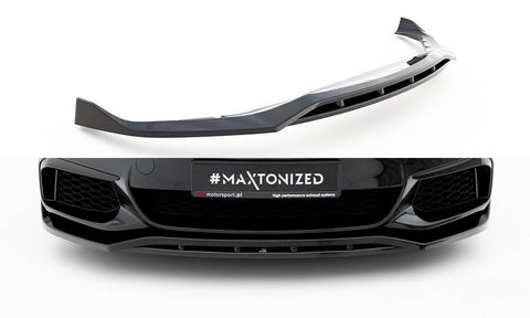 Maxton Design - Front Splitter BMW M550i / M550d G30