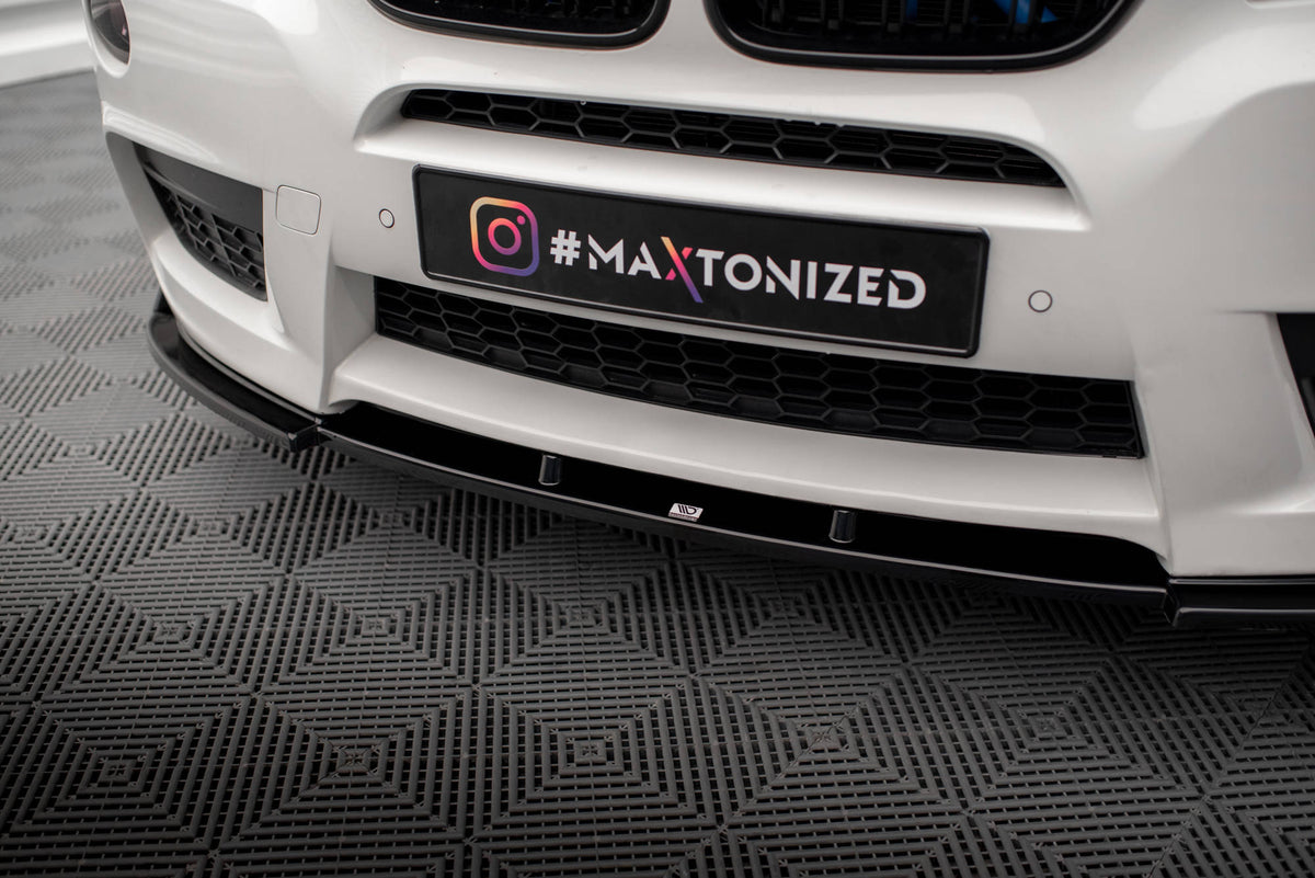 Maxton Design - Front Splitter BMW X3 M-Pack F25 | Royal Body Kits