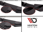 Maxton Design - Front Splitter BMW X3 M-Pack G01 (Facelift)