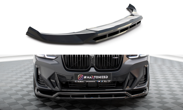 Maxton Design - Front Splitter BMW X3 M-Pack G01 (Facelift