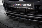 Maxton Design - Front Splitter BMW X3 M-Pack G01 (Facelift)