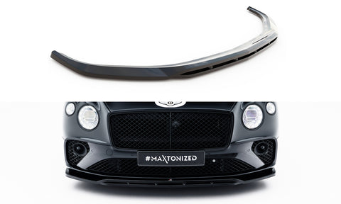 Maxton Design - Front Splitter Bentley Continental GT Coupe MK3