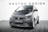 Maxton Design - Front Splitter Smart Fortwo BRABUS C451 (Facelift)