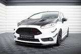 Maxton Design - Front Splitter (Cupra) Ford Fiesta ST MK7 (Facelift)