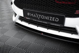 Maxton Design - Front Splitter (Cupra) Ford Fiesta ST MK7 (Facelift)