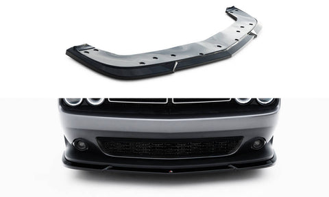 Maxton Design - Front Splitter Dodge Challenger GT MK3 (Facelift)