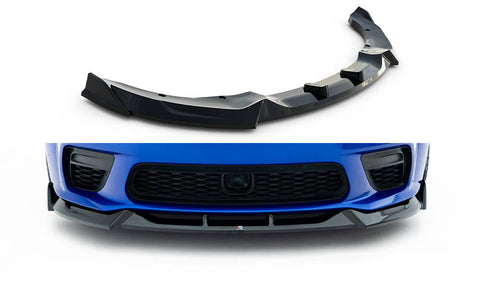 Maxton Design - Front Splitter Dodge Charger RT Scat Pack Widebody MK3 (Facelift)