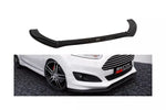 Maxton Design - Front Splitter Ford Fiesta ST-Line MK7 (Facelift)