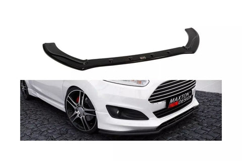 Maxton Design - Front Splitter Ford Fiesta ST-Line MK7 (Facelift)