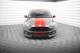 Maxton Design - Front Splitter Ford Focus ST MK3 FL (Cupra)