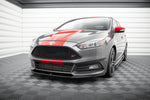 Maxton Design - Front Splitter Ford Focus ST MK3 FL (Cupra)