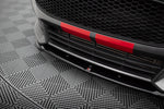 Maxton Design - Front Splitter Ford Focus ST MK3 FL (Cupra)