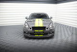 Maxton Design - Front Splitter Ford Mustang GT MK6