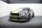 Maxton Design - Front Splitter Ford Mustang GT MK6