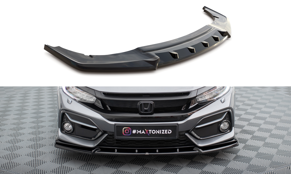 Maxton Design - Front Splitter Honda Civic Sport MK10 | Royal Body Kits