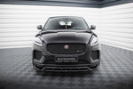 Maxton Design - Front Splitter Jaguar E-Pace R-Dynamic MK1