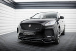 Maxton Design - Front Splitter Jaguar E-Pace R-Dynamic MK1