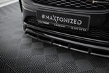 Maxton Design - Front Splitter Jaguar E-Pace R-Dynamic MK1